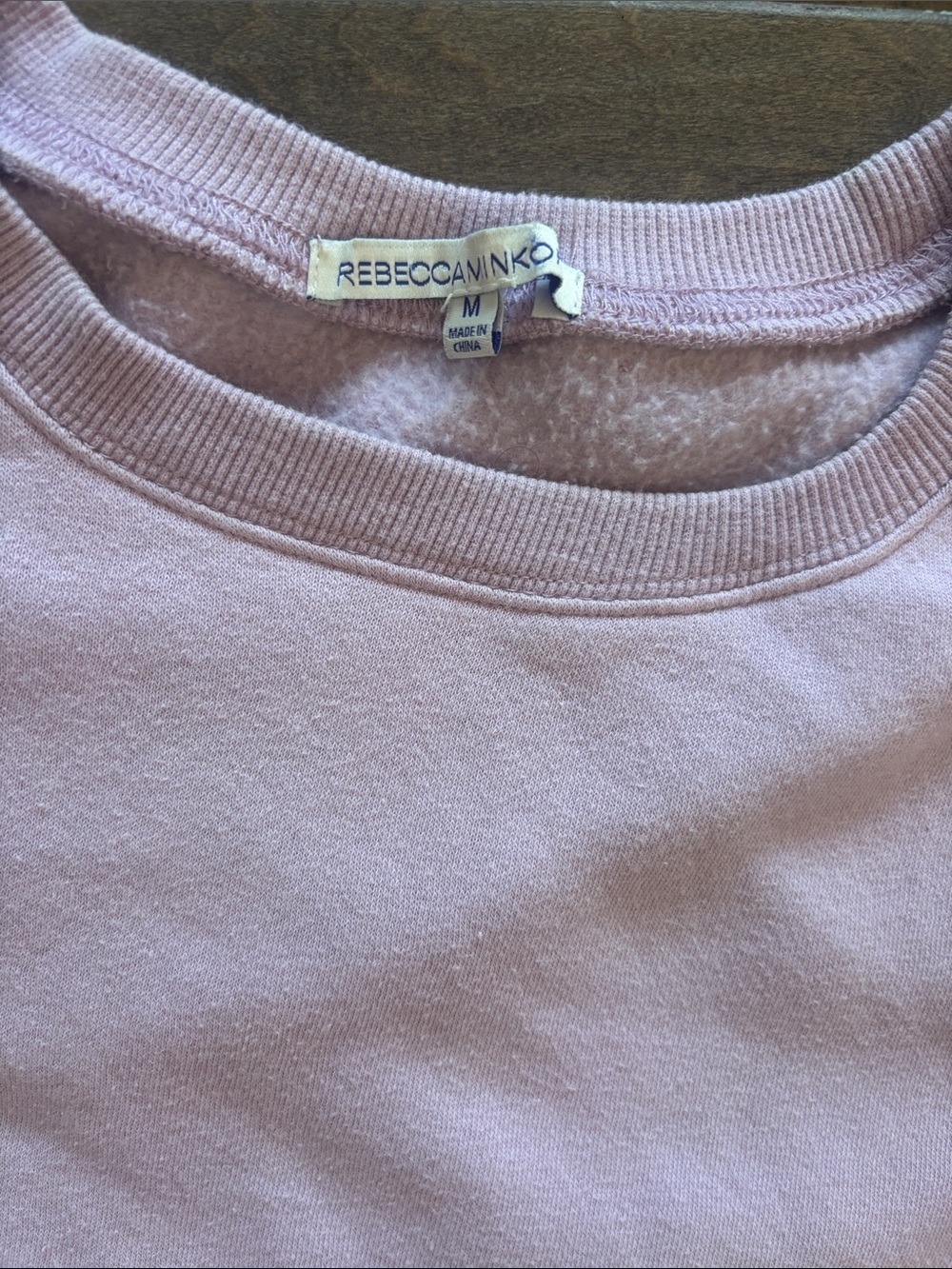 Rebecca Mincoff Cold-Shoulder Ruffle Sweatshirt - Picture 4 of 6